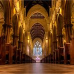 inside St Mary's Cathedral