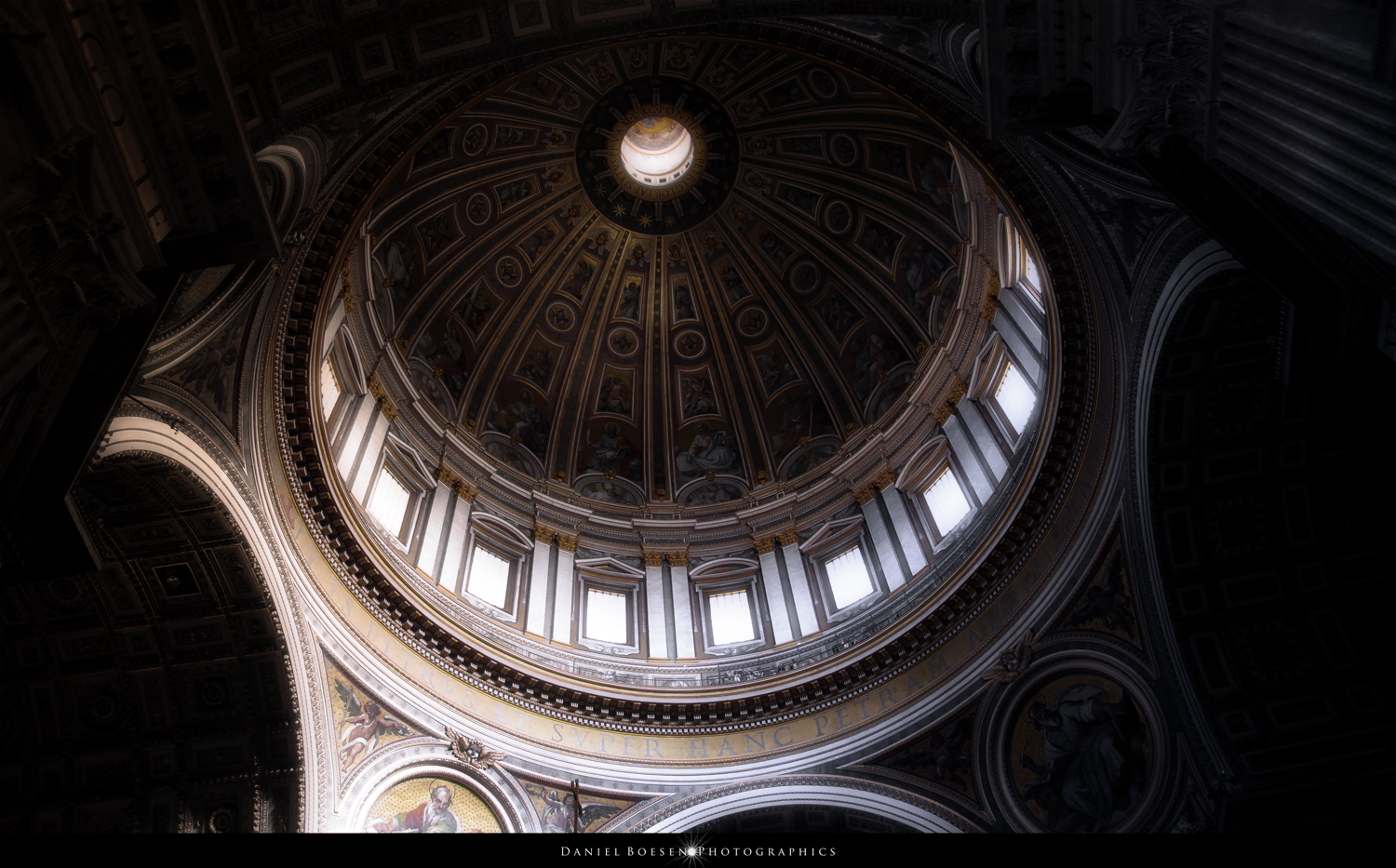 Inside St. Pietro