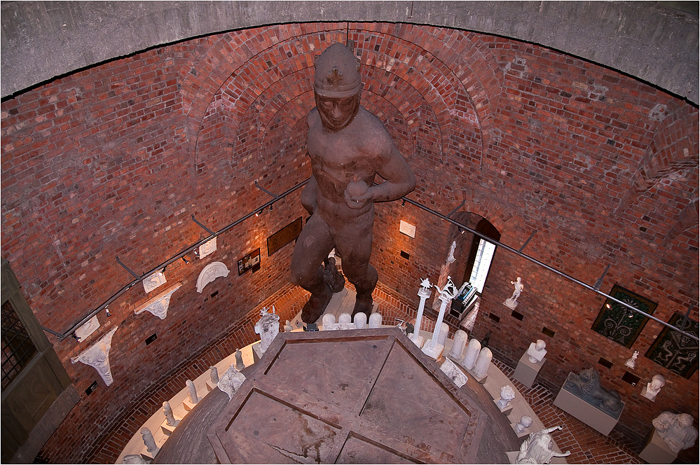 Inside Stadshus Tower