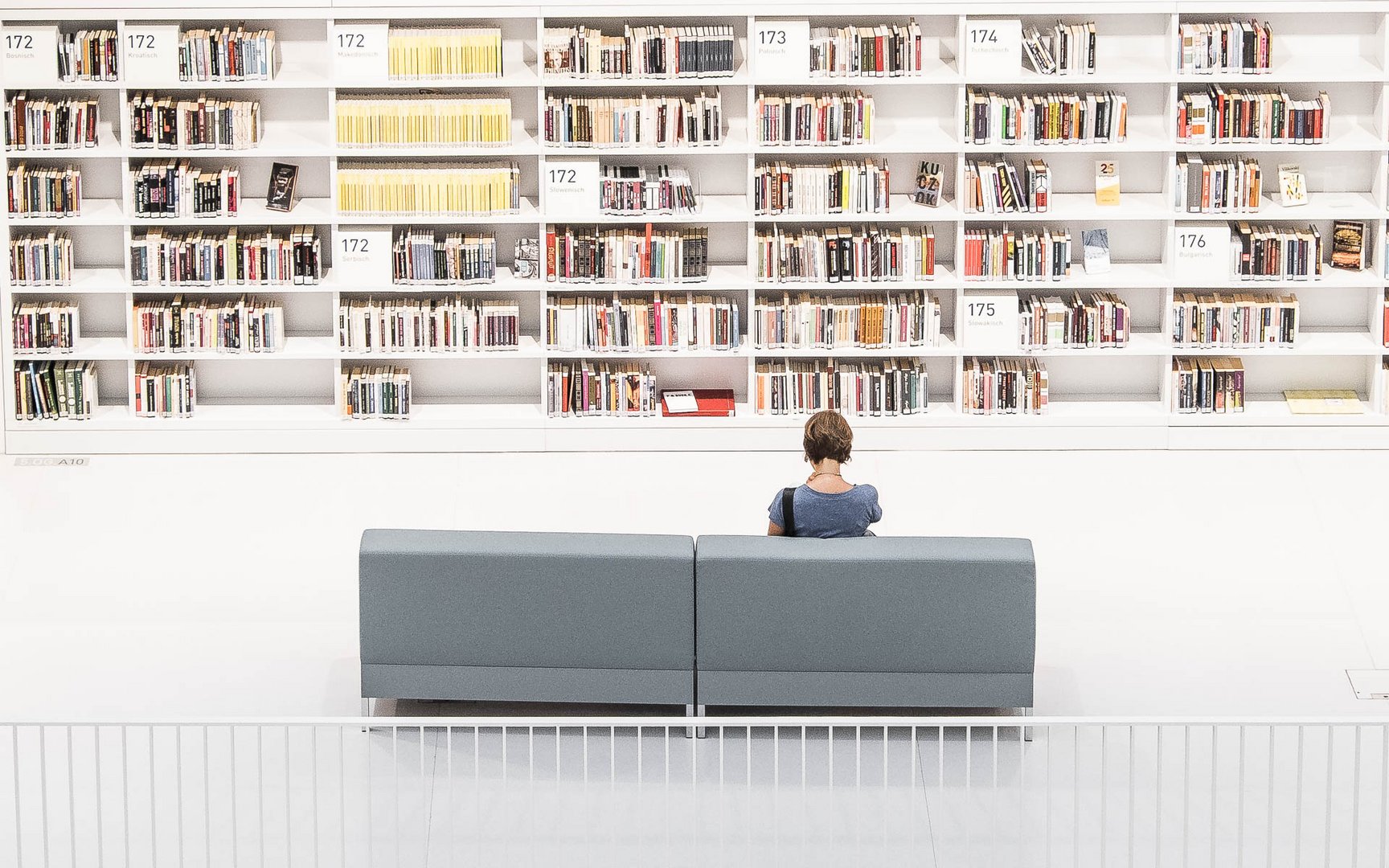 inside Stadtbibliothek