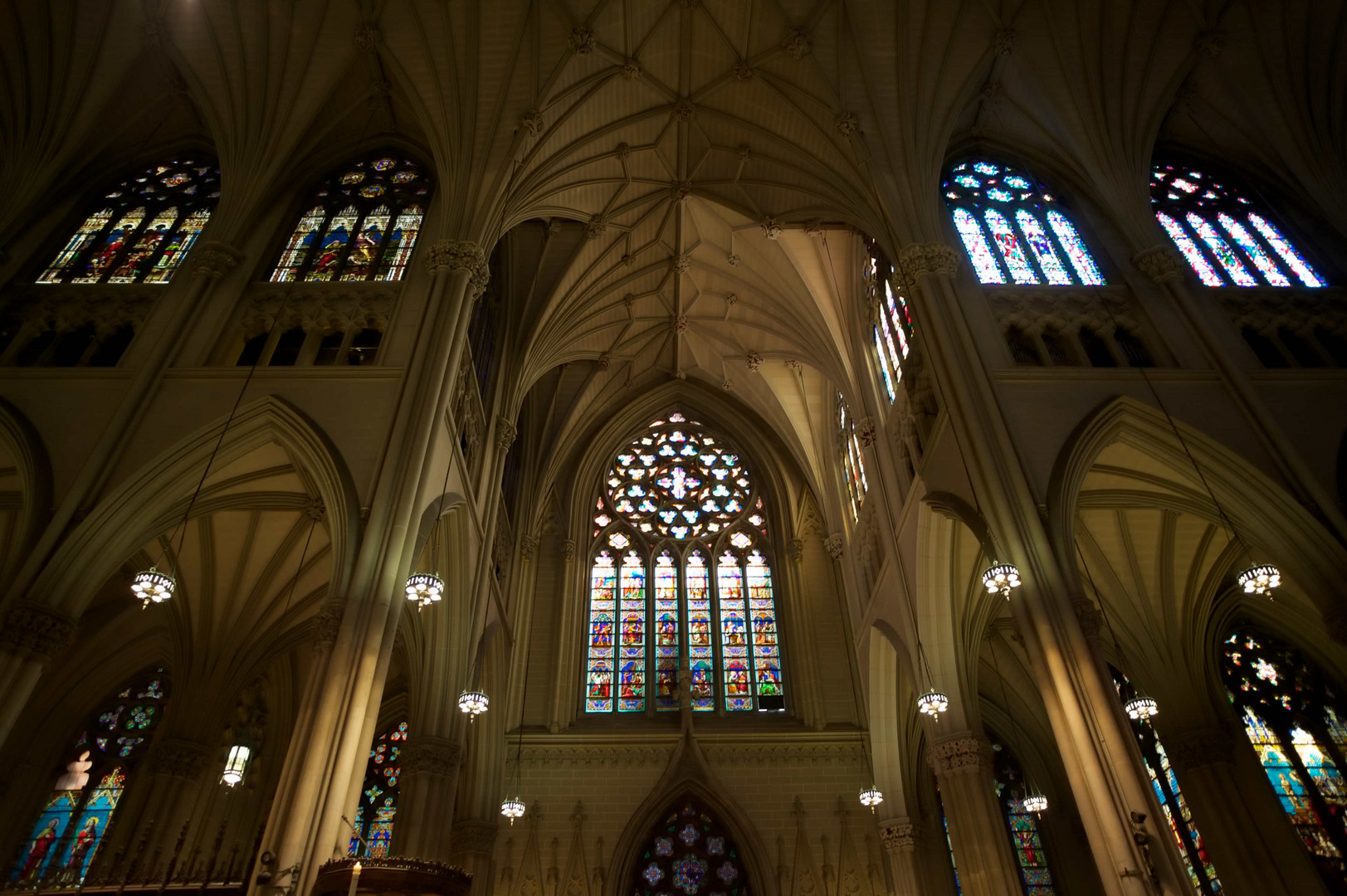 Inside St.Patrick's Cathedral