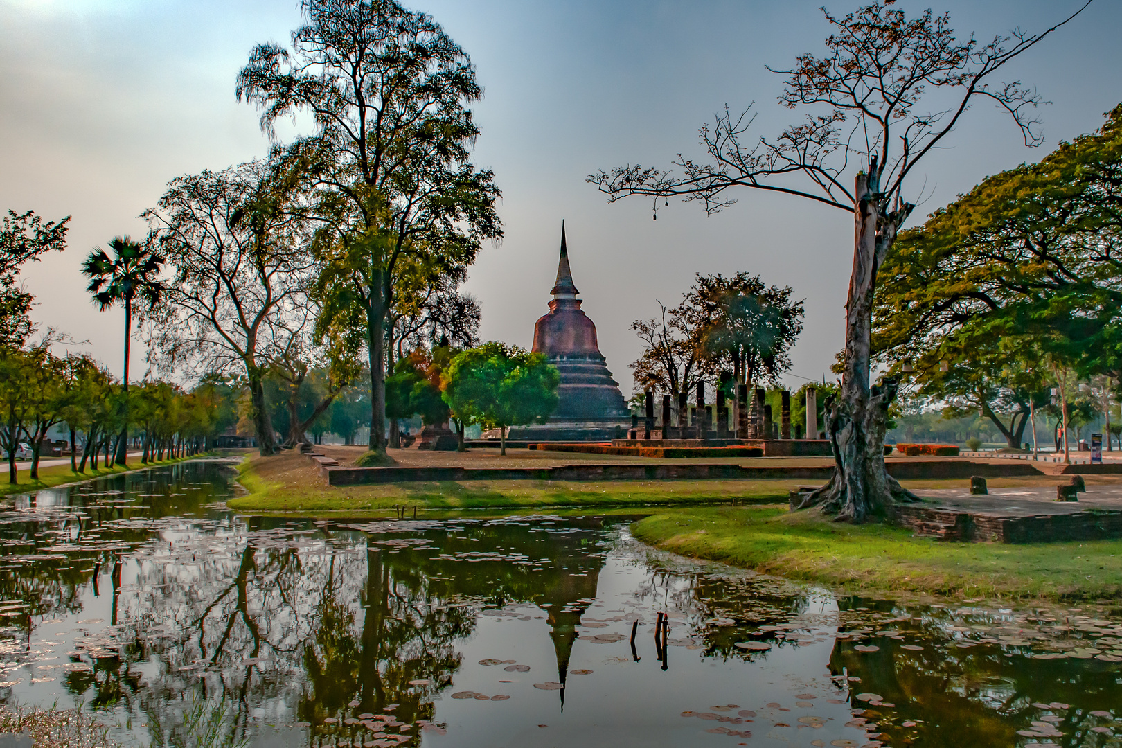 Inside Sukhothai Historical Park