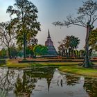 Inside Sukhothai Historical Park