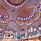 Inside Sultan Ahmed Mosque (1)