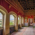 Inside the Alcazar of Segovia