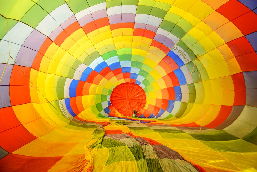 ~ Inside the Balloon ~