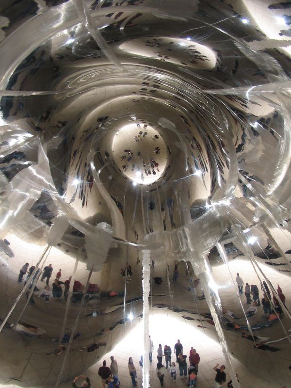 inside the bean