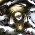 Inside the 'Bean'