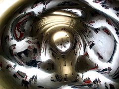 Inside the 'Bean'