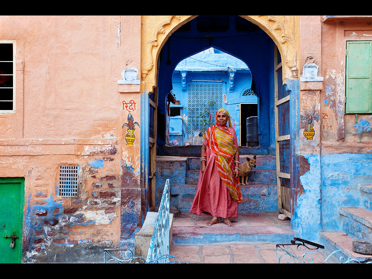 Inside The Blue City