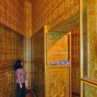 Inside the Botataung Pagoda in Yangon