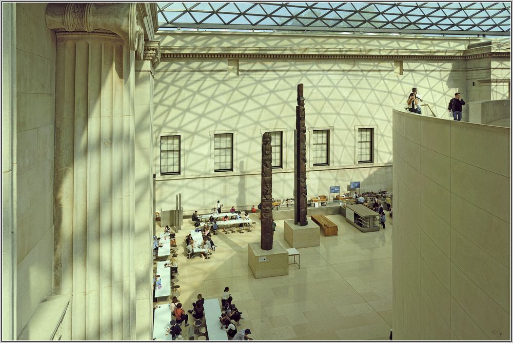 Inside the British Museum