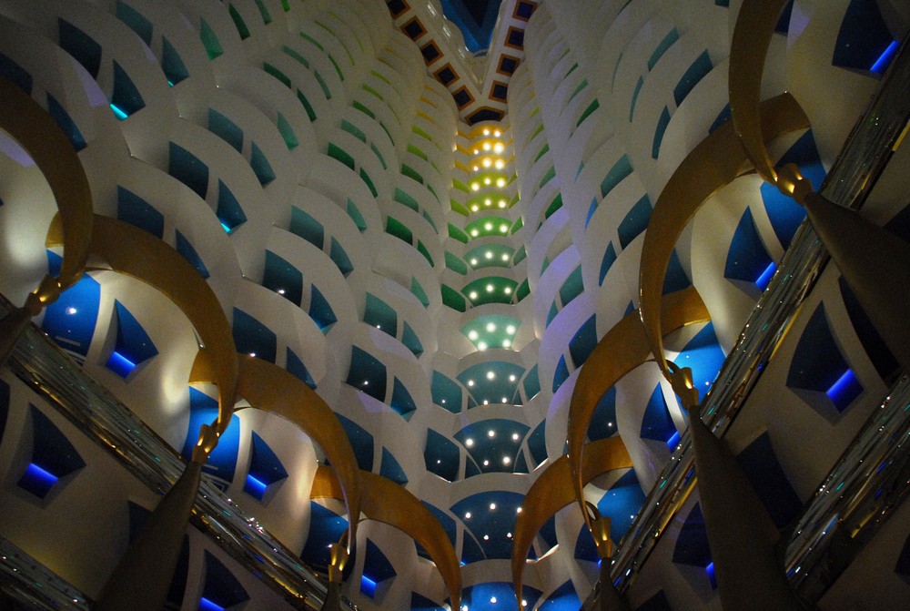 Inside the Burj Al Arab