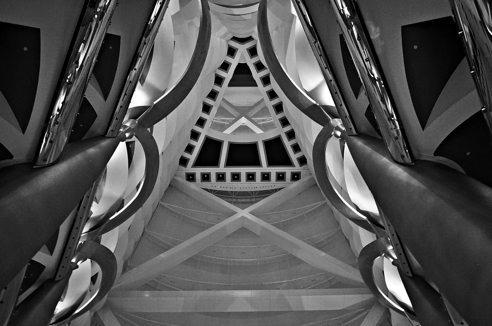 Inside the Burj Al Arab