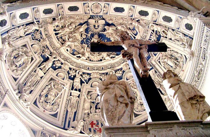 Inside the Church at Trier