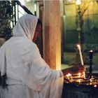 Inside the Church of the holy sepulchre - Jerusalem