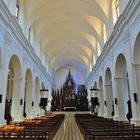 Inside the Church of the Holy Trinity