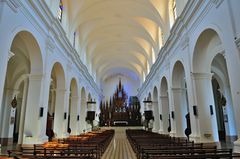 Inside the Church of the Holy Trinity