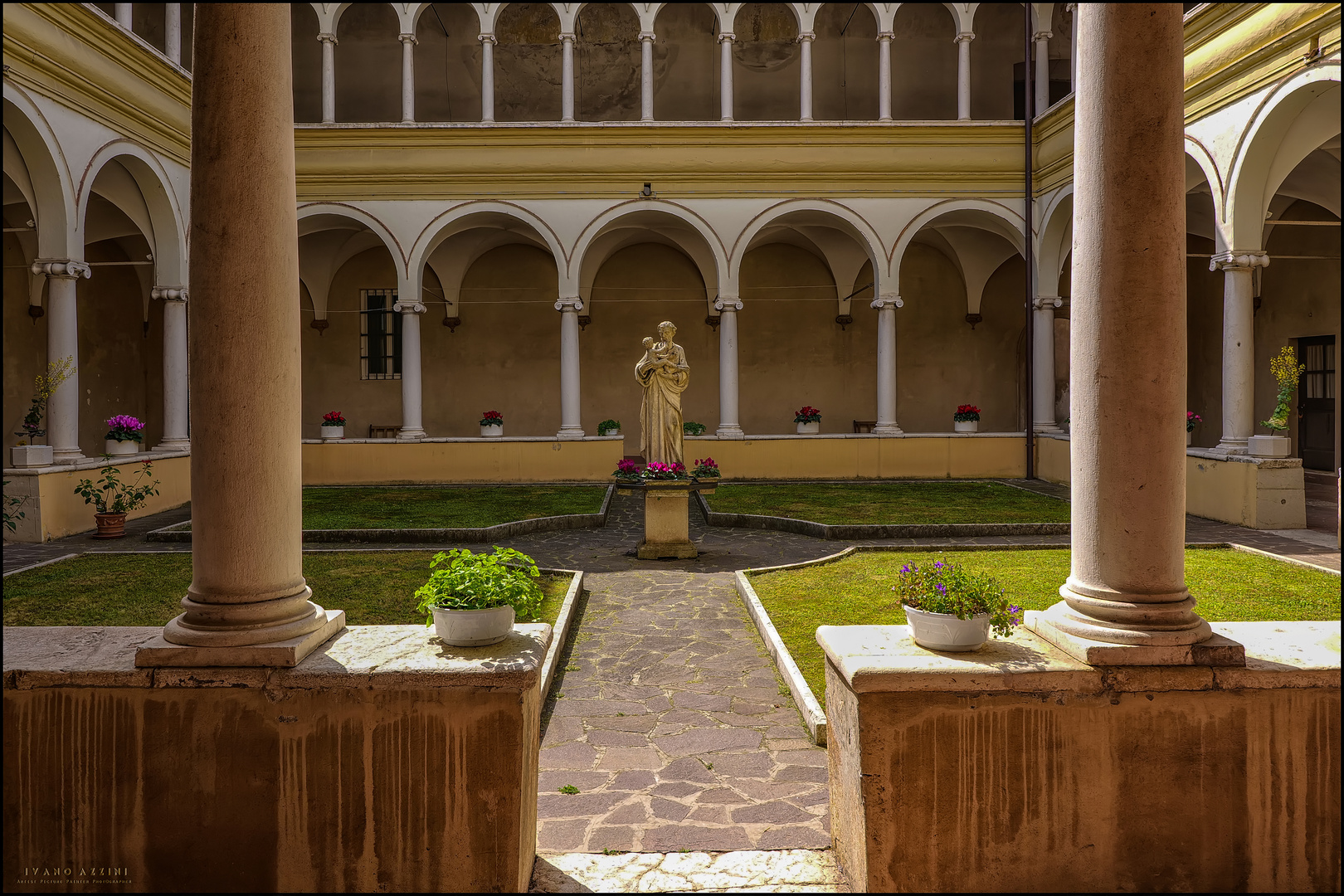 Inside the Convent