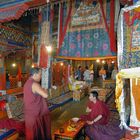 Inside the Drepung Monastery