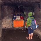 Inside the Elephant Cave Goa Gajah