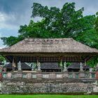 Inside the garden of Taman Ayun