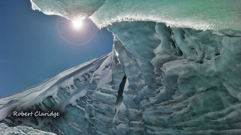 Inside the Glacier