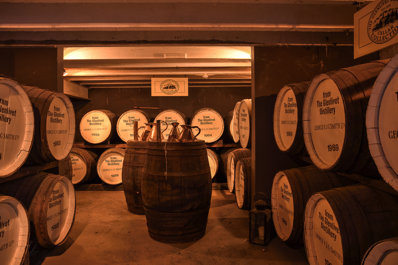 Inside The Glenlivet Distillery
