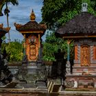 Inside the holy Pura Desa Sembung temple