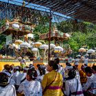 Inside the holy yard in Pura Melanting