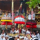 Inside the holy yard of Pengerebongan