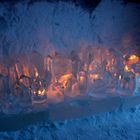 inside the ice hotel