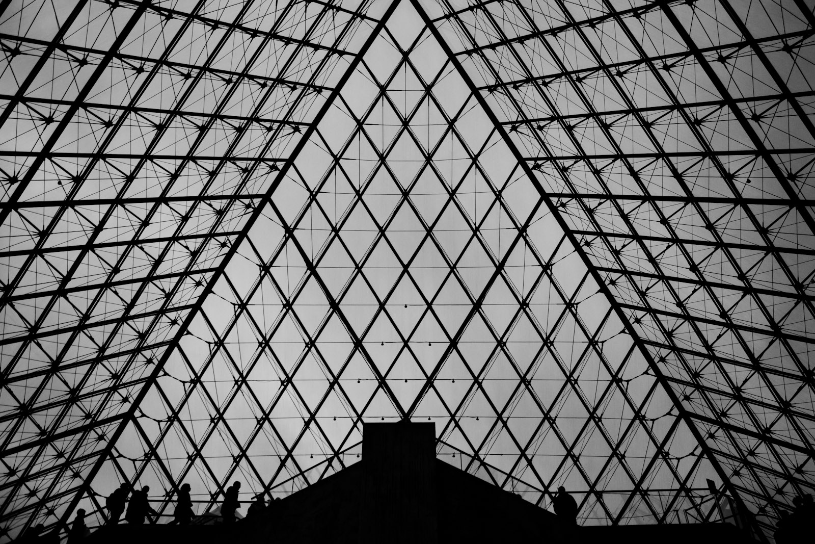 Inside the Louvre