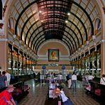 Inside the Mainpost office in Saigon