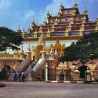 Inside the Mandalay Palace