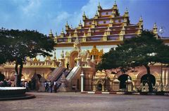Inside the Mandalay Palace