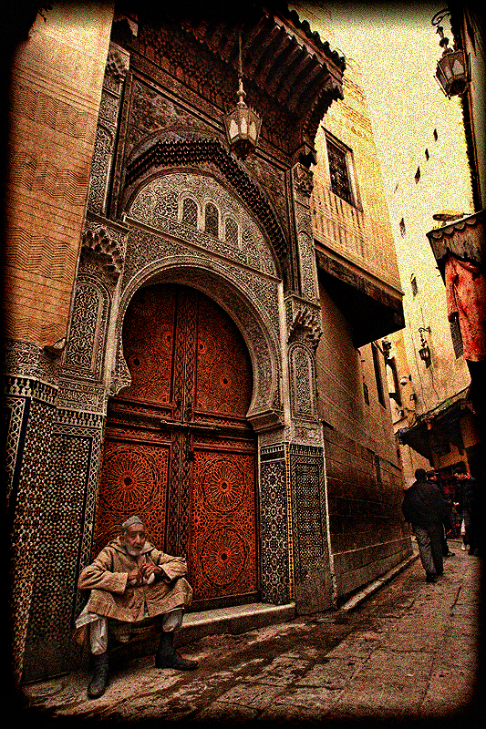 Inside the Medina