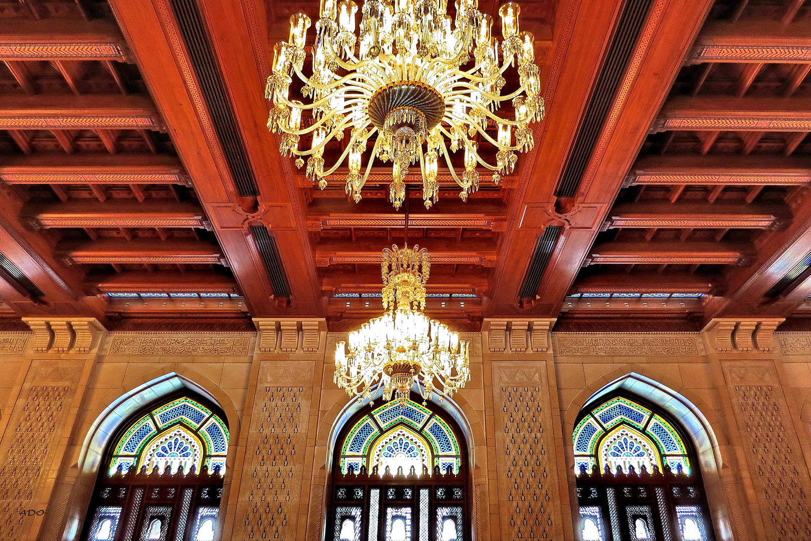 Inside the Mosque