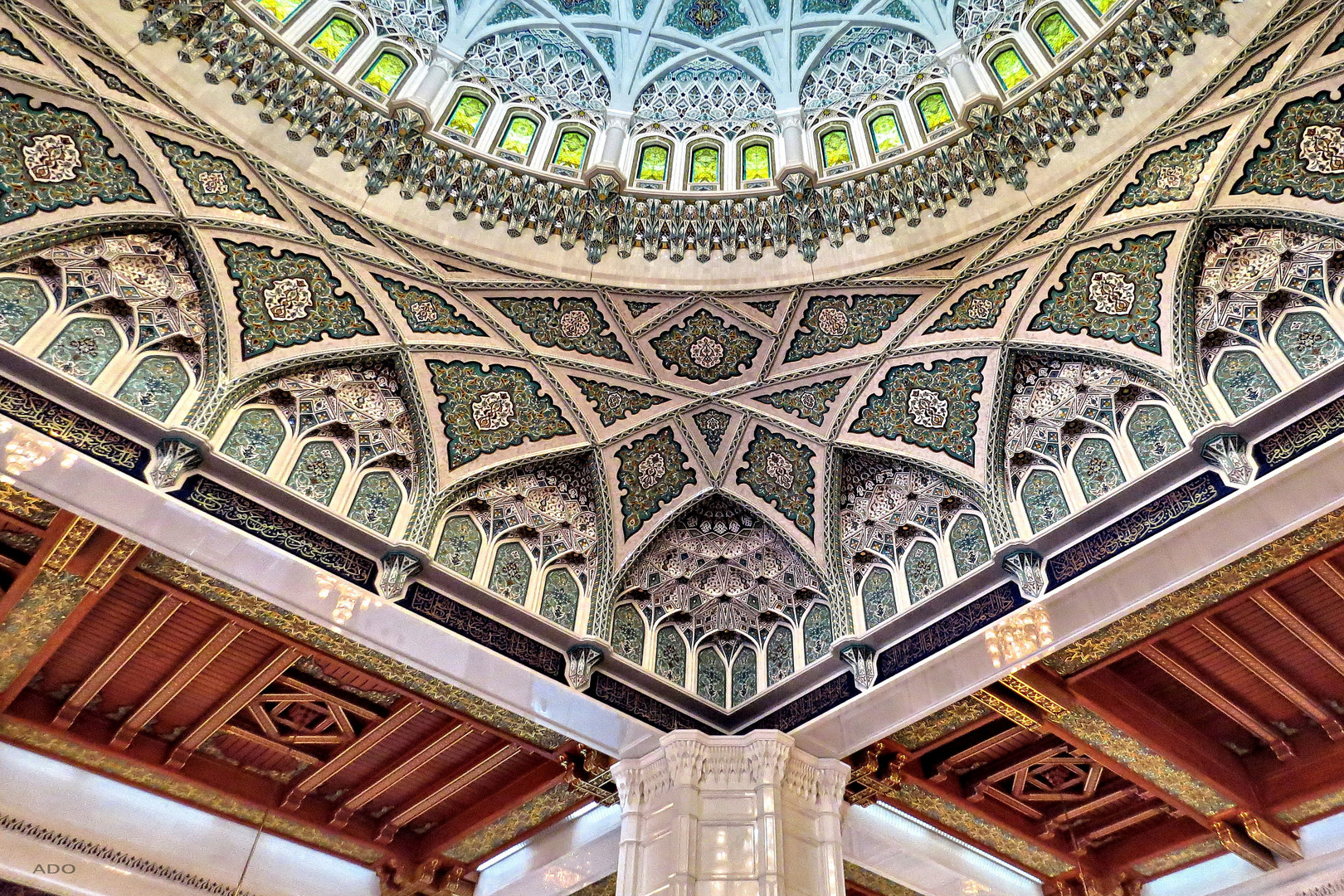 Inside the Mosque