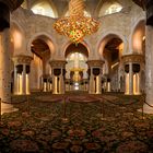 Inside the Mosque (Pano)