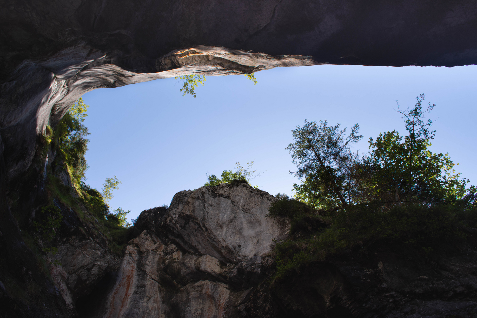 Inside the Mountain