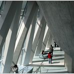 inside the new Mercedes-Benz-Museum 1