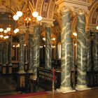 inside the opera