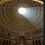 << inside the Pantheon >>