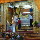 Inside the Phaung Daw Oo pagoda