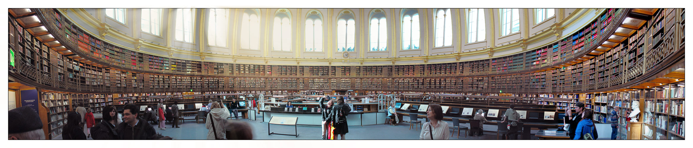 Inside the Reading Room