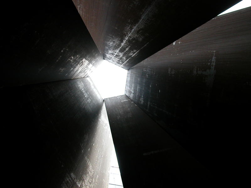 Inside the Sculpture