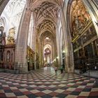 Inside the Segovia Catheral