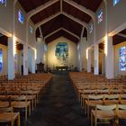 Inside the Skálholt church