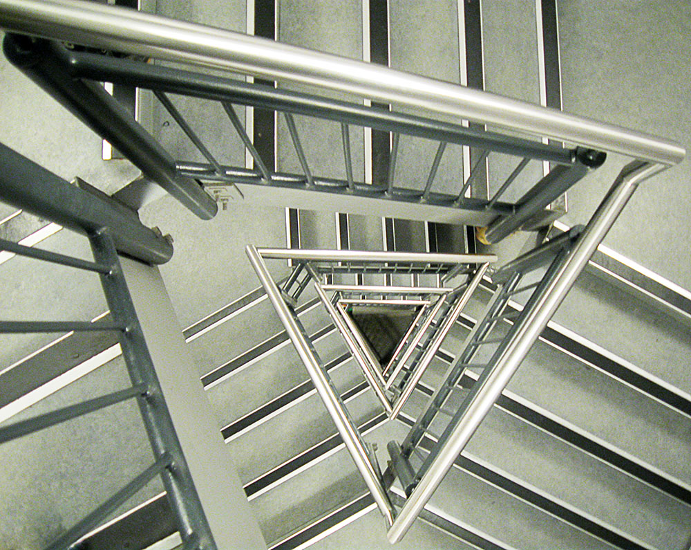 Inside the Spinnaker Tower